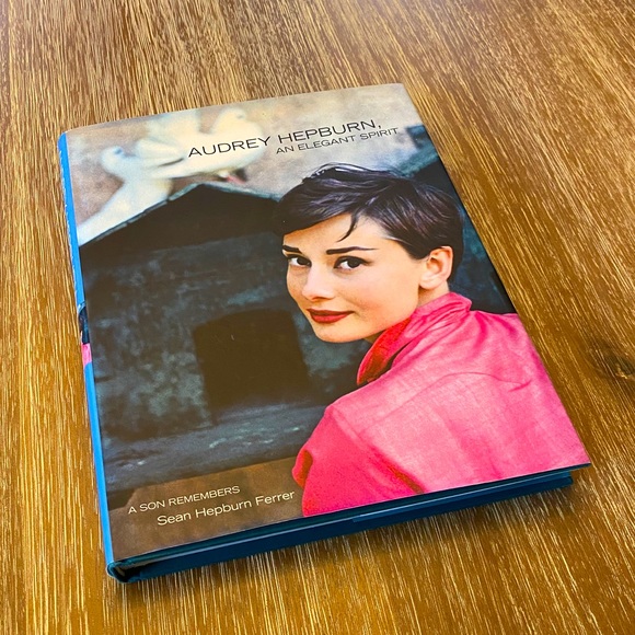 Audrey Hepburn An Elegant Spirit Photography Book